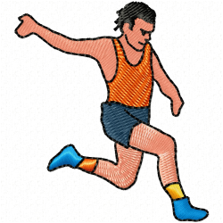 Football Embroidery Design 4 Football Embroidery Design 4